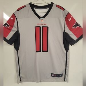 Nike Dri-fit Julio Jones Atlanta Falcons #11 NFL On Field Lightweight Shirt
